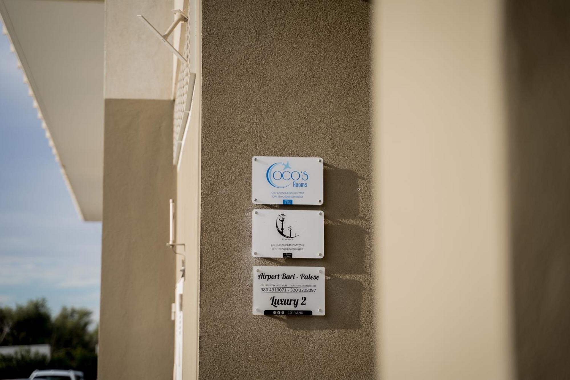 Coco'S Rooms บารี ภายนอก รูปภาพ